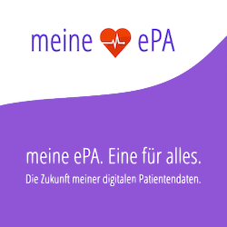 Meine ePA - elektronische Patientenakte